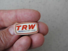 TRW Pin Badge Performance Parts Auto Car picture