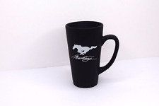 Black & White Ceramic Mustang Coffee Mug Cup 6