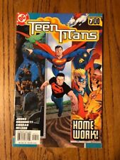 Teen Titans Comic - 7 Home Work DC Comic 2004 picture