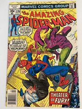 Amazing Spider-Man #179 (1978) Marvel Bronze Age Green Goblin High Grade VF/NM picture