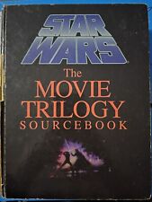 Star Wars 1993 West End Games The Movie Trilogy Sourcebook Hardcover  picture