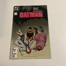 Vintage Batman  #404 VF-NM Year One Part 1 Frank Miller DC 1987 Combined Ship picture