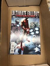 Ultimate Fallout #4 2011 : 1st Print : 1st MILES MORALES as SPIDER-MAN RAW COMIC picture