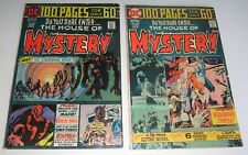 HOUSE OF MYSTERY #227,229 100 PAGE GIANTS F-VF  WRIGHTSON picture