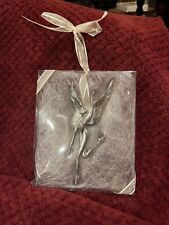 Serenity Angel Pewter Metal w/  Eudora Welty Quote Christmas Tree Ornament picture