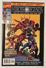 Heroes & Legends 1997 Marvel Comic Book - We Combine Shipping picture