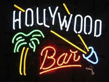 New Hollywood Bar Neon Light Sign 24