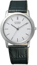 Citizen Watch Eco Drive One Solar Round Black White SID66-5191 picture