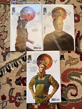 Serenity by Joss Whedon (2005, Comic Books #1-3, Paperback) picture