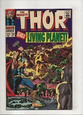 The Mighty Thor #133 (1966) 1st App Ego The Living Planet VF-7.5 picture