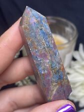Natural Ruby Kyanite Tower 3.2” picture