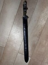 Antique Double Edged Bladed Sword picture