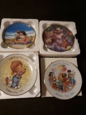 PERFECT GIFT VINTAGE 1982 ,1994, 2004 ,2005 AVON MOTHER'S DAY COLLECTOR PLATES  picture