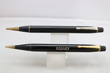 Vintage (c1940) The Twelve Lead Black Mechanical Pencil, 2 Items, UK Seller picture
