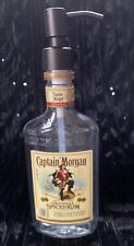 CAPTAIN MORGAN Spice Rum 375 ml Plastic Bottle Soap Dispenser picture