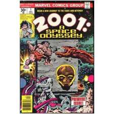 2001: A Space Odyssey #1 in Fine minus condition. Marvel comics [p% picture