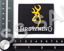 BROWNING EMBROIDERED PATCH IRON/SEW ON ~2-3/4