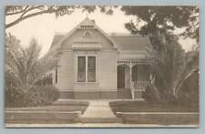 Gorgeous California Gingerbread Bungalow House RPPC Antique Architecture Photo picture