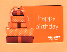Collectible Walmart 2008 Gift Card - Happy Birthday  - No Cash Value - VL5050 picture