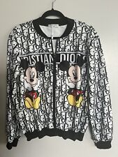 Dior Women’s Disney Mickey Mouse Lightweight Zip Jacket NWT picture
