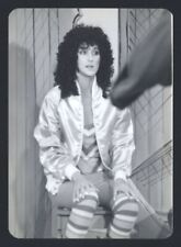 1980s CHER Live Candid Backstage Vintage Original Photo GODDESS OF POP nb picture