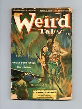 Weird Tales Pulp 1st Series Mar 1943 Vol. 36 #10 FR 1.0 picture