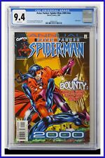 Peter Parker Spider-Man Annual 2000 #nn CGC Graded 9.4 Marvel 2000 Comic Book. picture