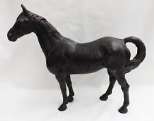 Vintage Cast Iron Hubley Horse Thoroughbred Doorstop picture