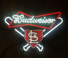 New St. Louis Cardinals Neon Light Sign Beer Lamp Bar Glass  19