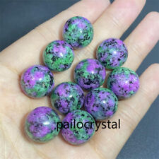 10pc Wholesale Natural zoisite Ball Quartz Crystal Sphere Reiki Healing 15mm+ picture