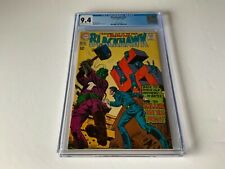 BLACKHAWK 239 CGC 9.4 AWESOME COVER SWASTIKA OLD UNIFORMS DC COMICS 1968 picture