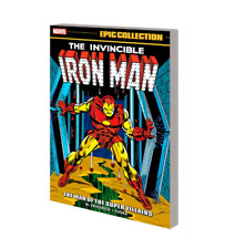 The War of the Super Villains (Iron Man, Volume 6, Epic Collection) .Paperback picture