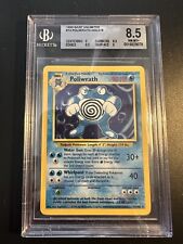 Pokemon Poliwrath 13/102 BGS 8.5 STRONG Base Set Eng - No Shining Charizard picture