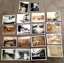large photograph estate of images of mining and the border war in N. Mexico picture