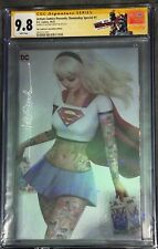 Action Comics Doomsday Special #1 Signed Nathan Szerdy Foil NYCC Virgin CGC 9.8 picture