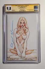 A.X.E. Judgment Day #1 2022 Exclusive Virgin Variant CGC SS 9.8 Signed Nakayama picture