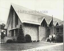 1975 Press Photo Exterior view of St. Stephen's Episcopal Church, Tottenville picture
