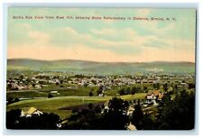 c1910's Bird's Eye View East Hill Showing State Reformatory Elmira NY Postcard picture