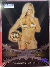 2021 BENCHWARMER GOLD EDITION SHANNON MALONE FOIL BASE CARD /14 picture