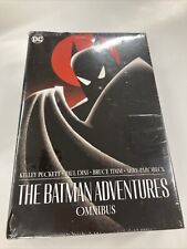 DAMAGED The Batman Adventures Omnibus by Kelley Puckett DC HC Sealed Animated picture