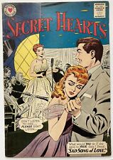 SECRET HEARTS #66 1960 DC EARLY SILVER AGE Comic Book picture