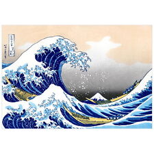The Great Wave off Kanagawa by Hokusai FRIDGE MAGNET, Japanese Mt. Fuji picture