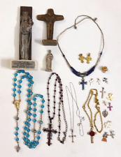 Schoenstatt Unity Cross. standing crucifix metal figurines + religious jewelry picture