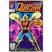 Quasar #16 Marvel comics NM minus Full description below [g  picture
