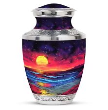 Cosmic Ballet at Secluded Shores Large Urns For Human Ashes 200 cubic inch picture