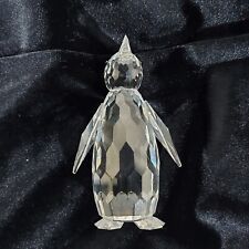Swarovski Silver Crystal Penguin Vintage 3