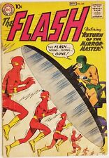 Flash #109 2nd appearance Mirror Master 1959 DC Comics Rouges Gallery Rare HTF  picture