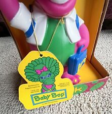 Vintage Barney Dinosaur Bank From 1992 Brand New With Tags picture