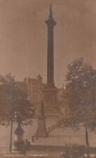 Vintage Postcard 1910's Neljon's Column Trafagar Square picture