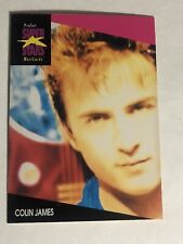 Colin James Trading Card Vintage Music Cards #190 picture